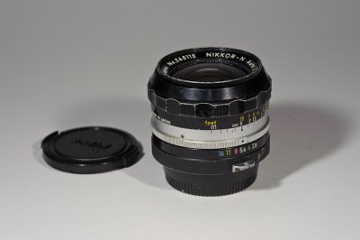 Nikkor 24mm f/2.8 Nikkor-N Auto