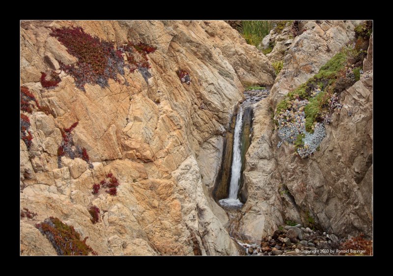 Soberanes Creek Falls