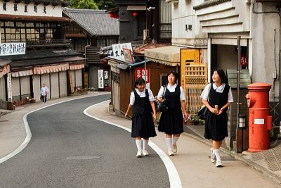 Narita City life