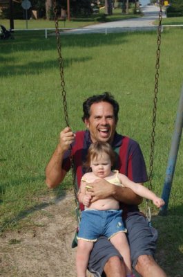 Me Swinging w/Helen, 9-20-2008 (#1)