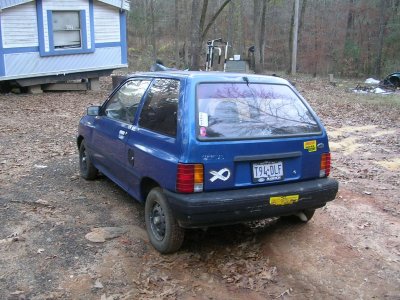 Another Ford Festiva! #2