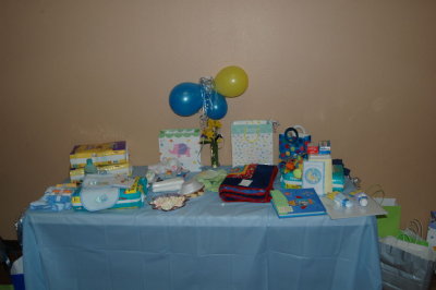 Gifts at Church Gathering, 3-1-2009