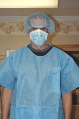 Me, Surgery Gear, HAHA