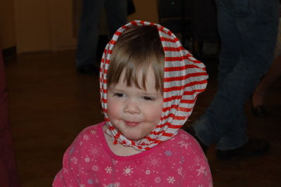 Helen, 3-1-2009 (#2) With Hat