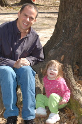 Helen, 3-1-2009 (#7) With Father