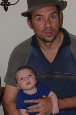 Dad & Adrian, 4-19-2009 (#2)