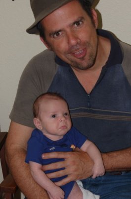 Dad & Adrian, 4-19-2009 (#3)