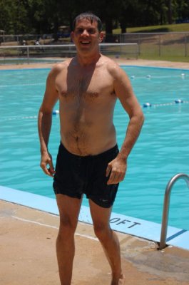 Me, Overton Pool, 6-13-2009