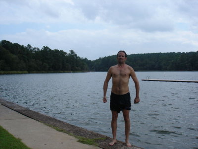 Me at Lake Tyler, 10-06-2009, #2
