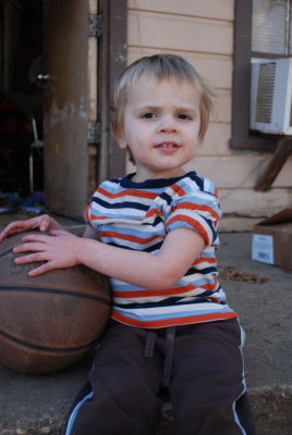 Adrian Likes Basketball as I do, Jan 5th