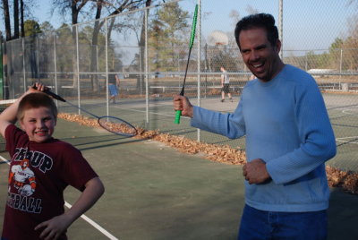 Me & Nephew Austin, Jan 7th
