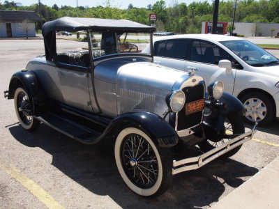 Old Model T We Saw in Tyler