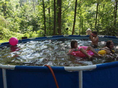 Kids In Our Pool, April 29th