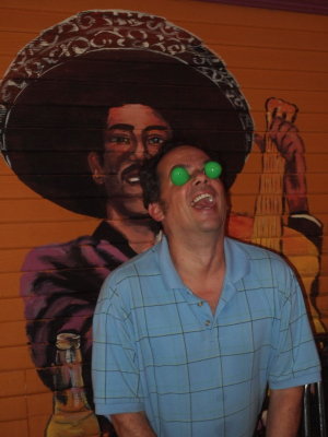 Me Silly in Mexican Restaurant, May 6th