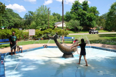 Splash Park in Tyler, TX, May 27th