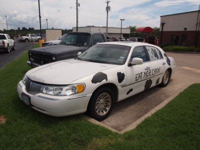 Chick-Fil-A Car