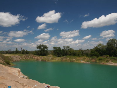 Cliffs in Lindale, TX, August 19th