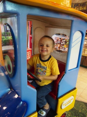 Adrian in Play Bus, September 29th