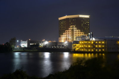 Downtown Shreveport LA At Night-Time, Sept 29th