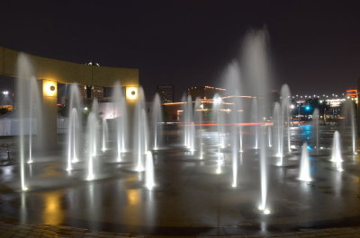 Downtown Shreveport LA At Night-Time, Sept 29th