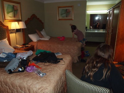 Hotel We Stayed at in Conroe, Oct 5th