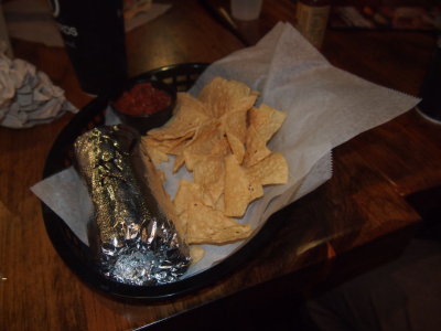 My Burrito & Chips