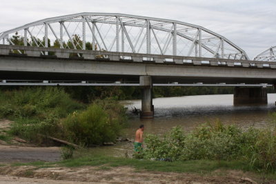 I Swam in Lake Livingston Even Though it was 62'F Outdoors