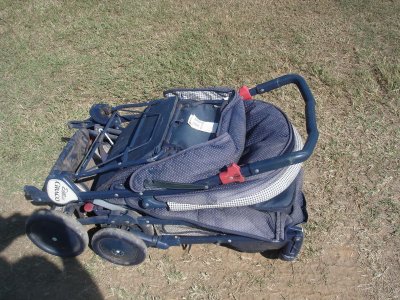 Yard Sale Stroller, 10-13-2007