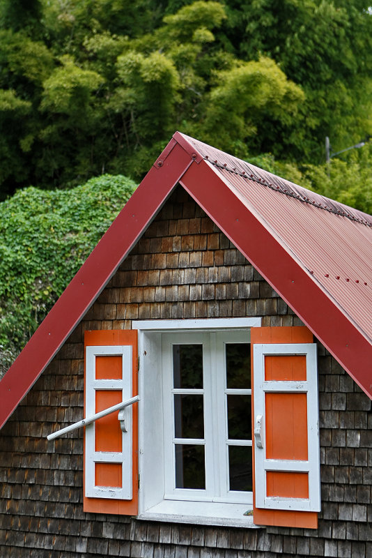 Maison en Islande ?  Non, le de la Runion !