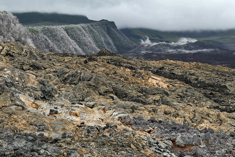 Photo prise en Islande ? Non, sur lle de la Runion !