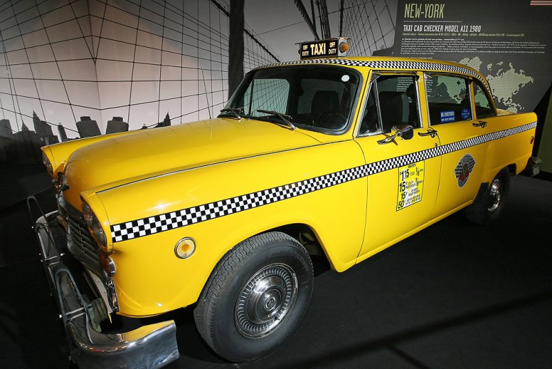 Exposition Taxis du monde