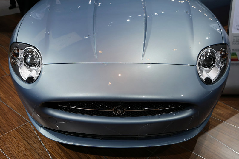 Mondial de lAutomobile 2008 - Sur le stand Jaguar