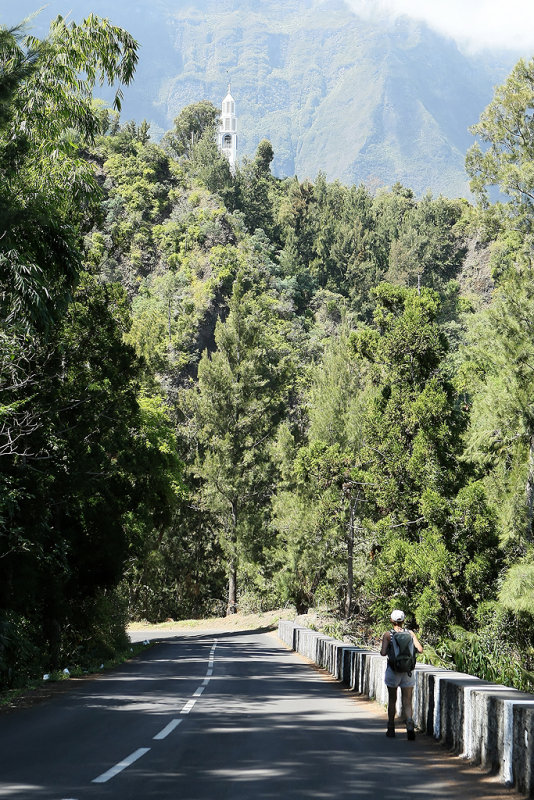 Dans le cirque de Cilaos