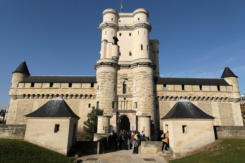 Visite du donjon du chteau de Vincennes