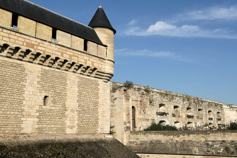 Visite du donjon du chteau de Vincennes