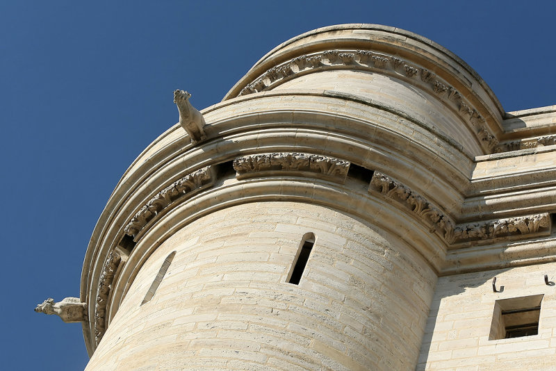 Visite du donjon du chteau de Vincennes