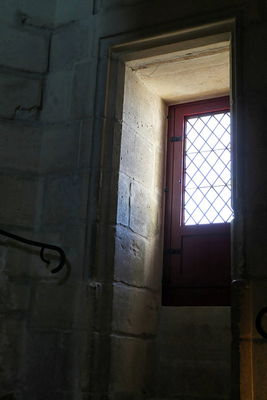 Visite du donjon du chteau de Vincennes