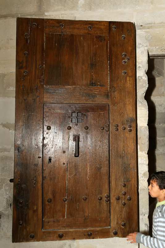 Visite du donjon du chteau de Vincennes