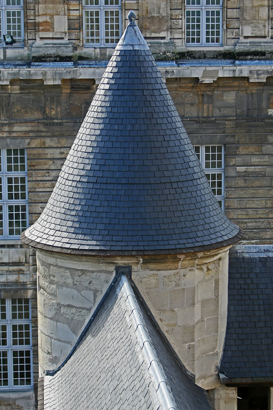 Visite du donjon du chteau de Vincennes