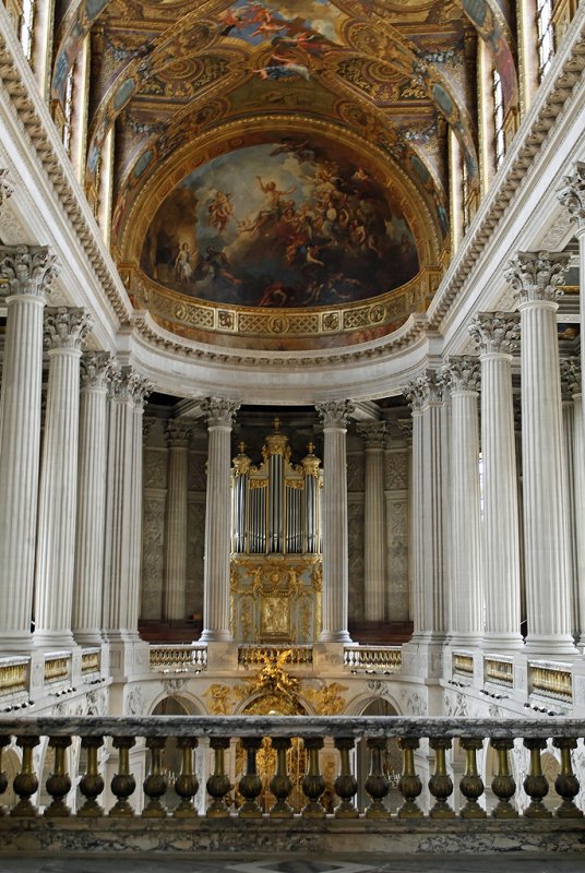 Le Parcours du Roi, visite du chteau de Versailles en fin de journe