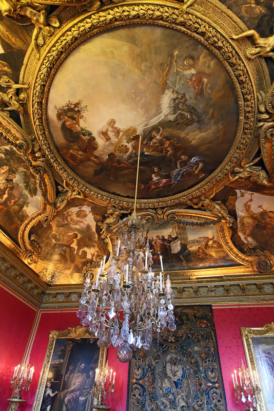 Le Parcours du Roi, visite du chteau de Versailles en fin de journe