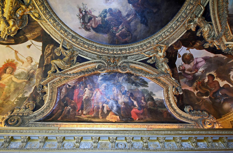 Le Parcours du Roi, visite du chteau de Versailles en fin de journe