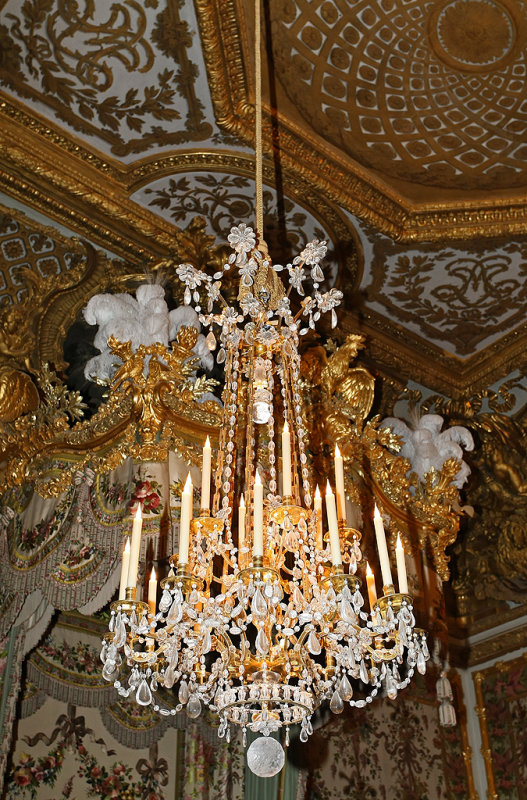 Le Parcours du Roi, visite du chteau de Versailles en fin de journe