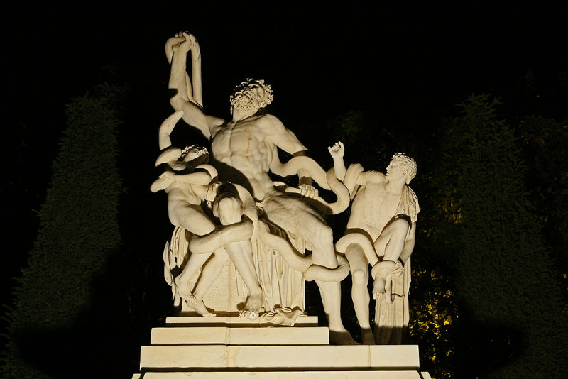 Les Grandes Eaux Nocturnes du chteau de Versailles