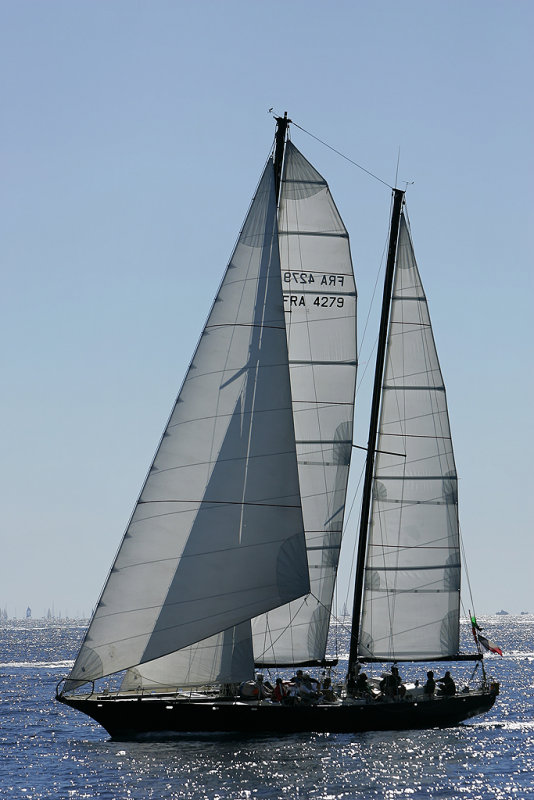 Voiles de Saint-Tropez 2006 -  06/10/06 - Yachts regattas in Saint-Tropez