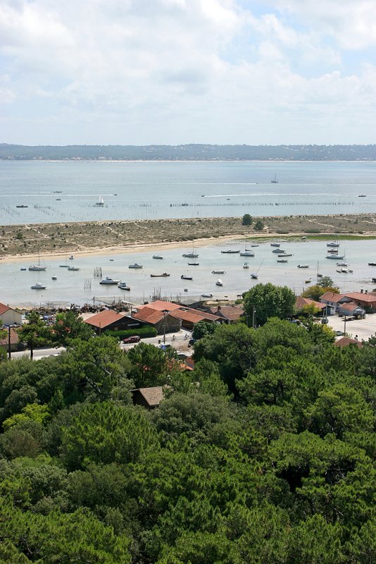 Visite du phare du Cap Ferret, sur la bordure ouest du Bassin dArcachon