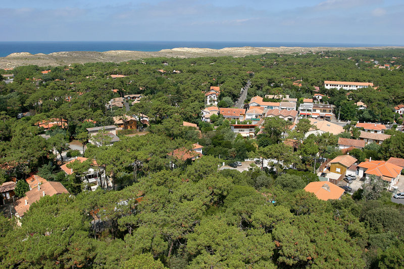 Visite du phare du Cap Ferret, sur la bordure ouest du Bassin dArcachon