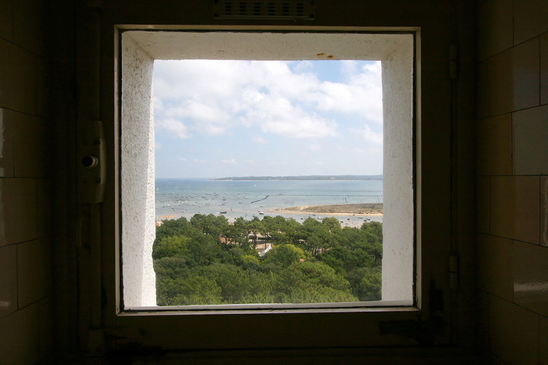 Visite du phare du Cap Ferret, sur la bordure ouest du Bassin dArcachon