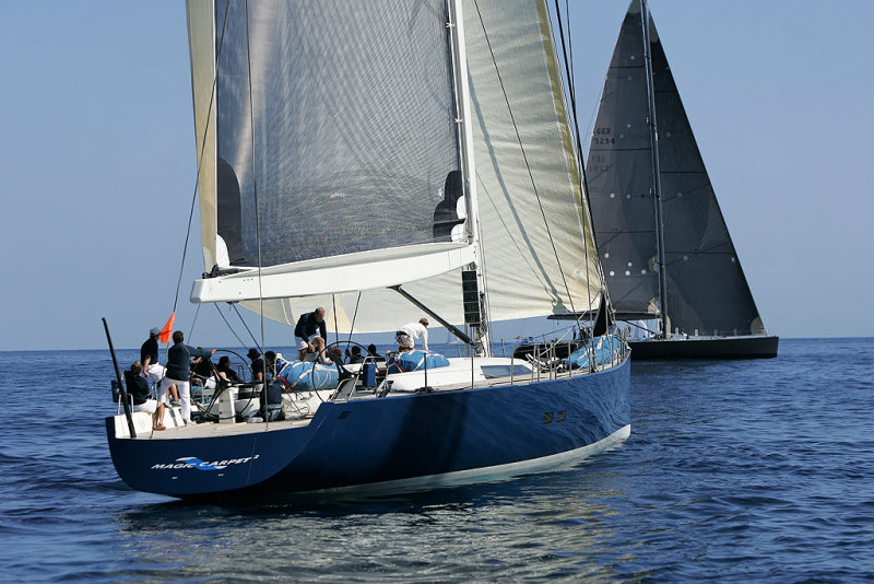 Voiles de Saint-Tropez 2006 - Jeudi 5 octobre - Yachts regattas in Saint-Tropez