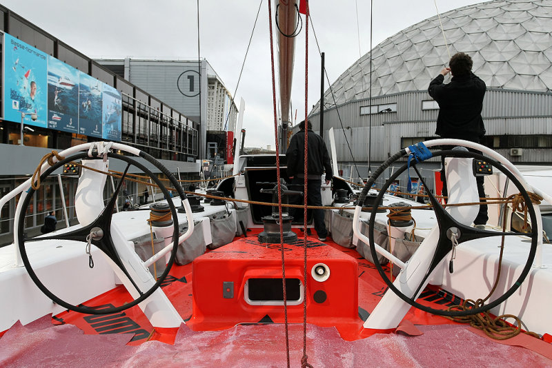 Puma un des VO 70 dentranement de la Volvo Ocean Race la course autour du monde en quipage